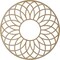 Ekena Millwork Cannes Wood Fretwork Pierced Ceiling Medallion, Hickory, 32"OD x 11"ID x 1/4"T CMWP32X32X0250CNHI - alternate 2